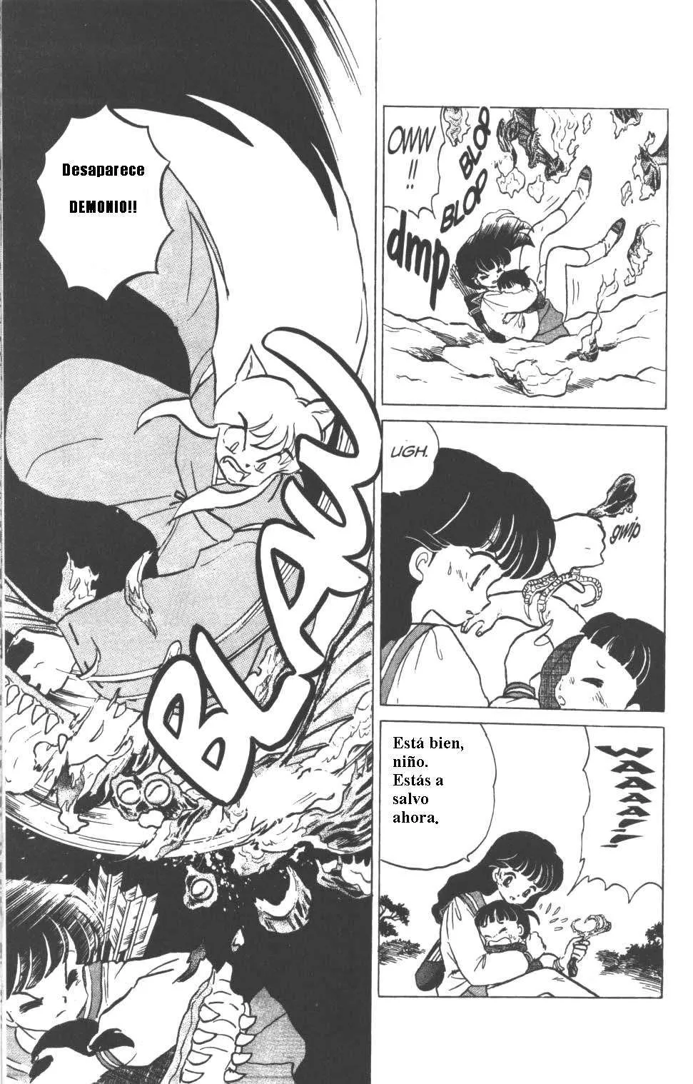 Inuyasha Capítulo 4 en Línea - página 10