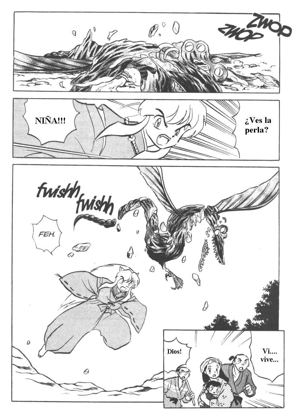 Inuyasha Capítulo 4 en Línea - página 11