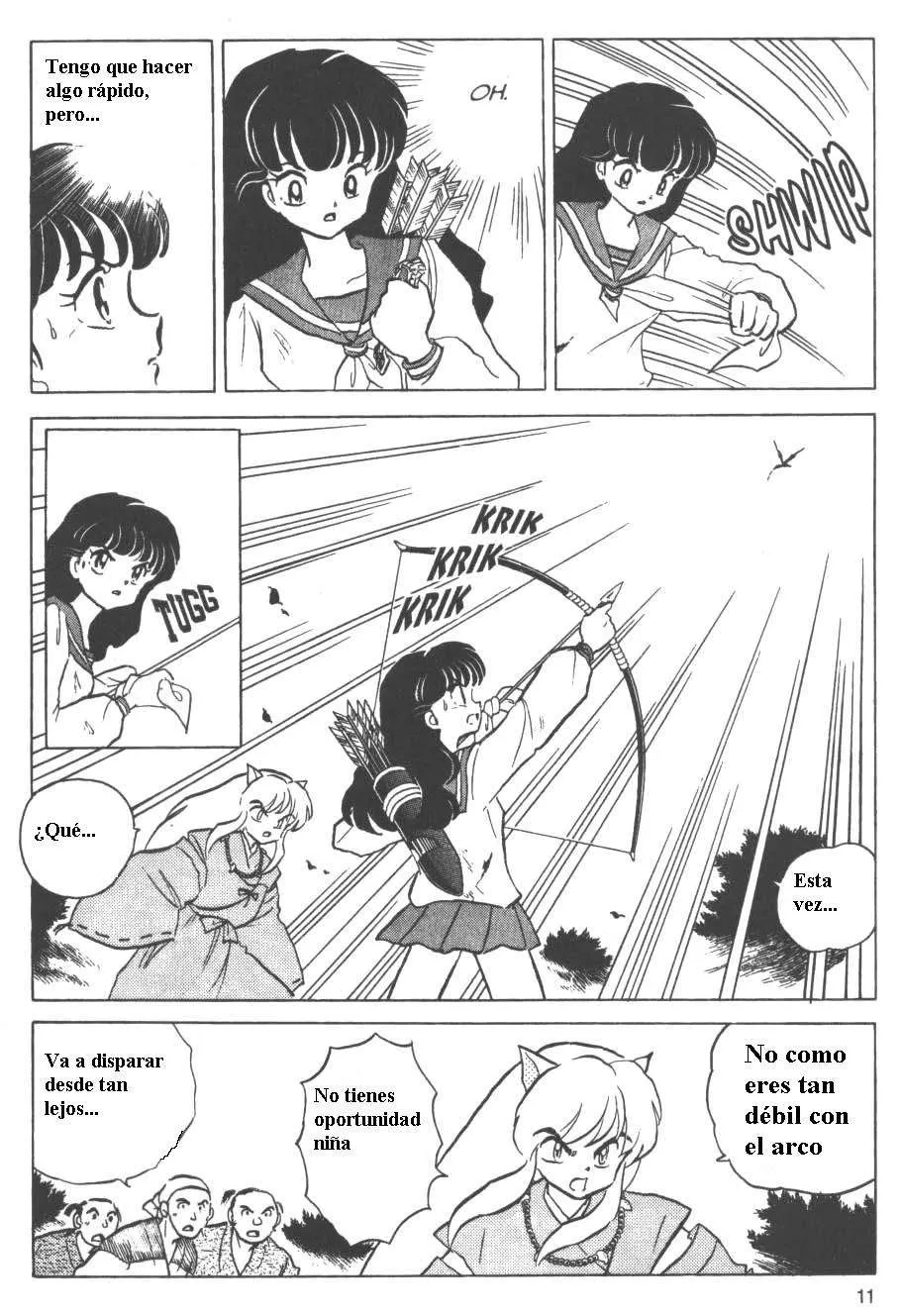 Inuyasha Capítulo 4 en Línea - página 13