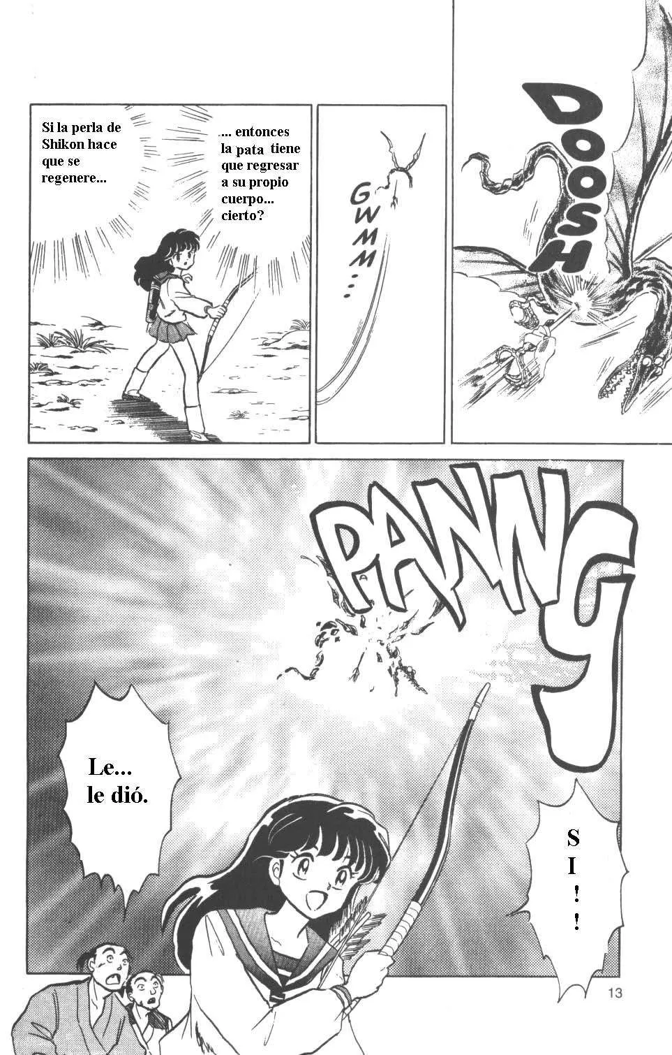 Inuyasha Capítulo 4 en Línea - página 15
