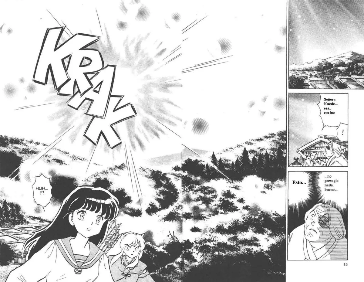 Inuyasha Capítulo 4 en Línea - página 16