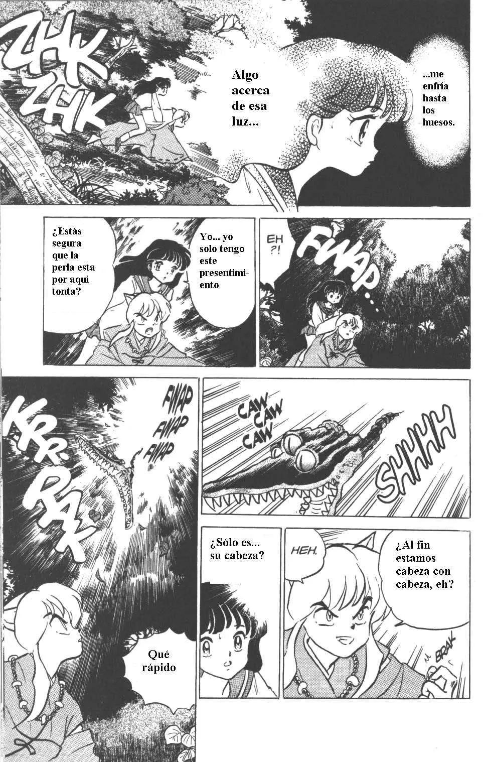 Inuyasha Capítulo 4 en Línea - página 17