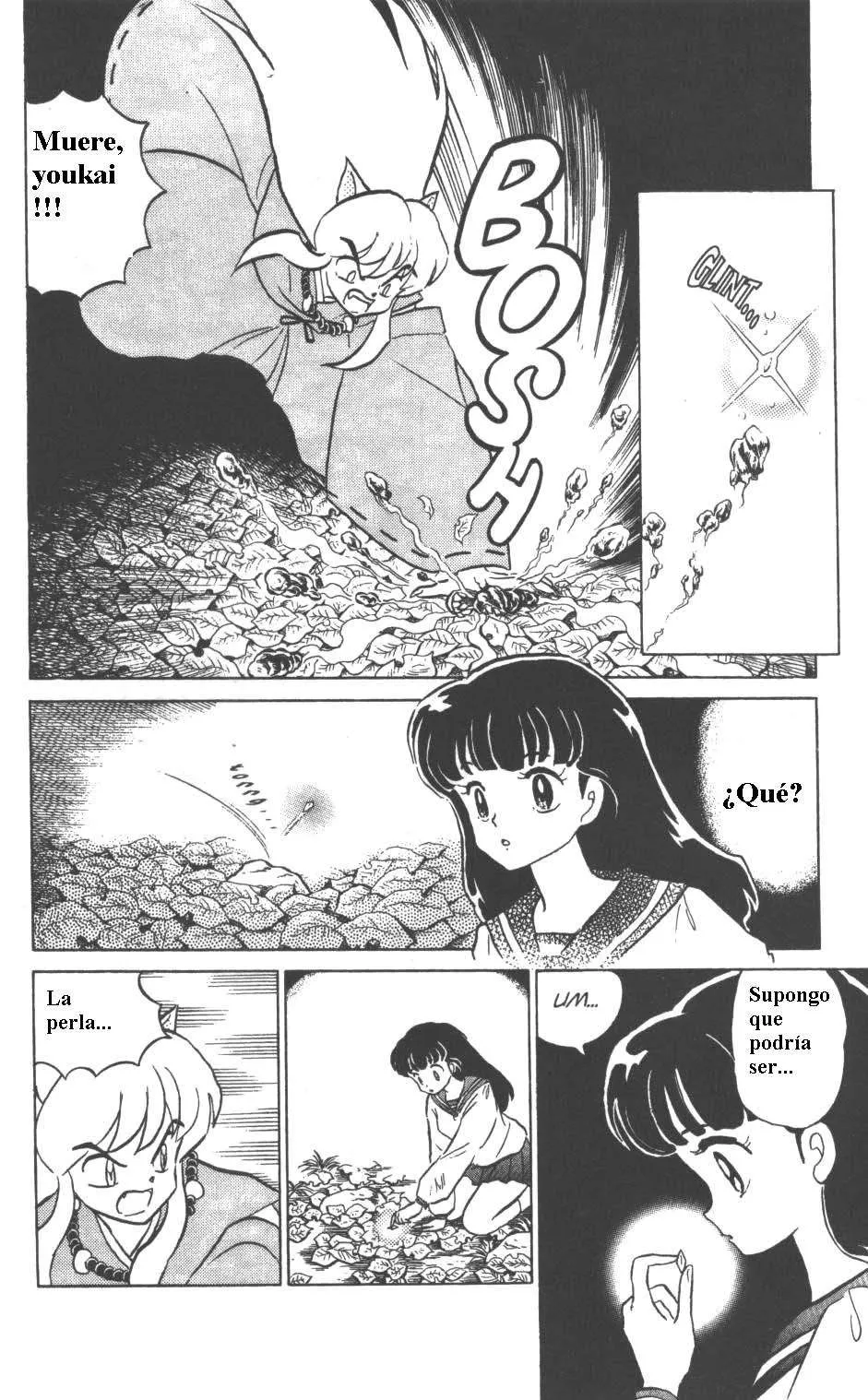Inuyasha Capítulo 4 en Línea - página 18