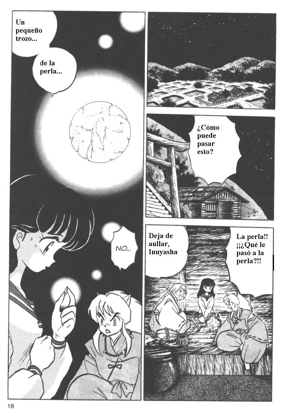 Inuyasha Capítulo 4 en Línea - página 19