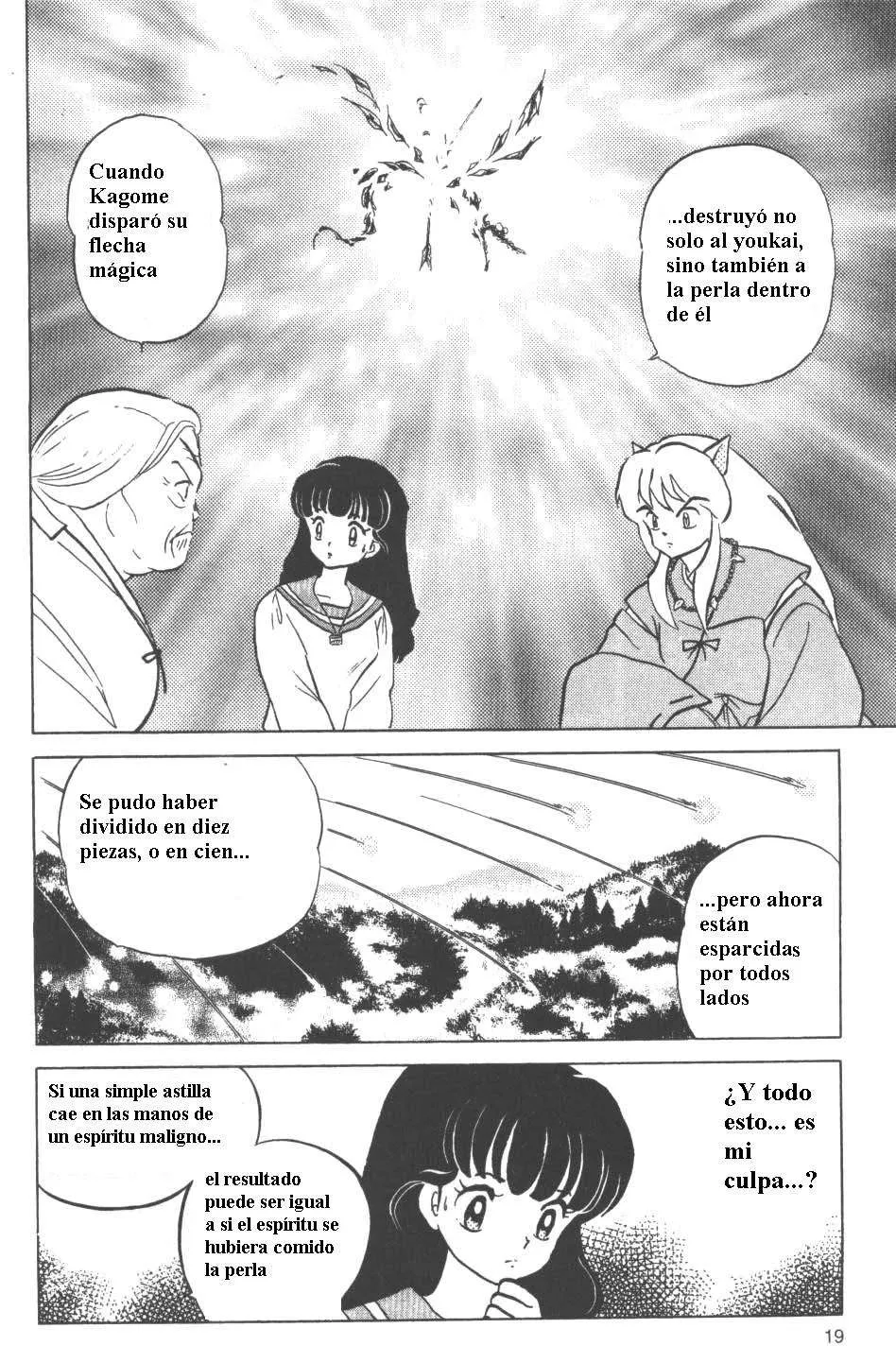 Inuyasha Capítulo 4 en Línea - página 20