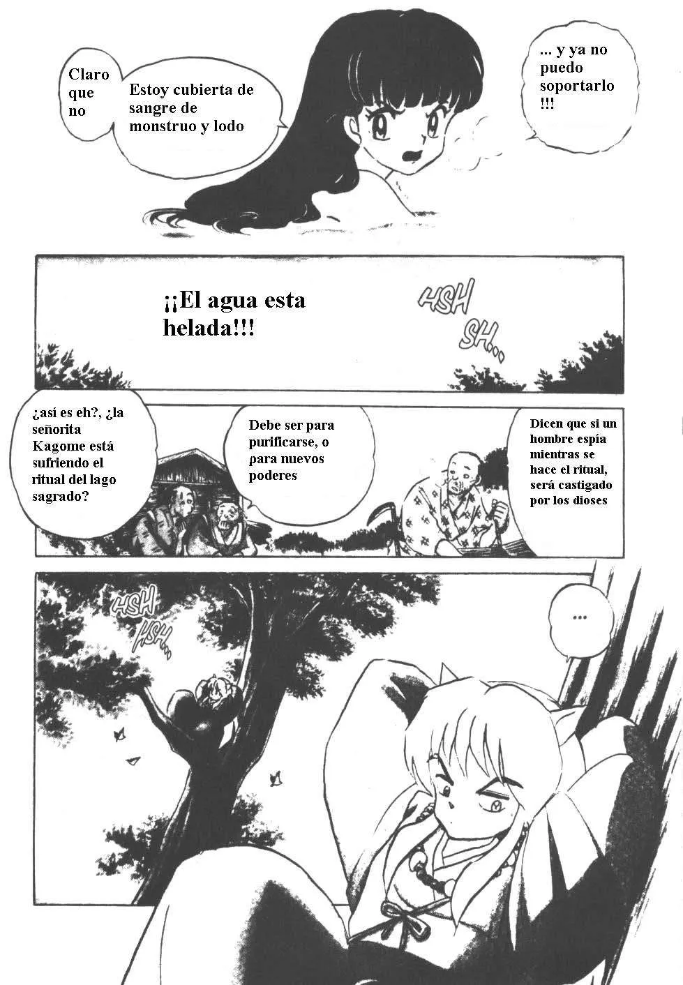 Inuyasha Capítulo 4 en Línea - página 24
