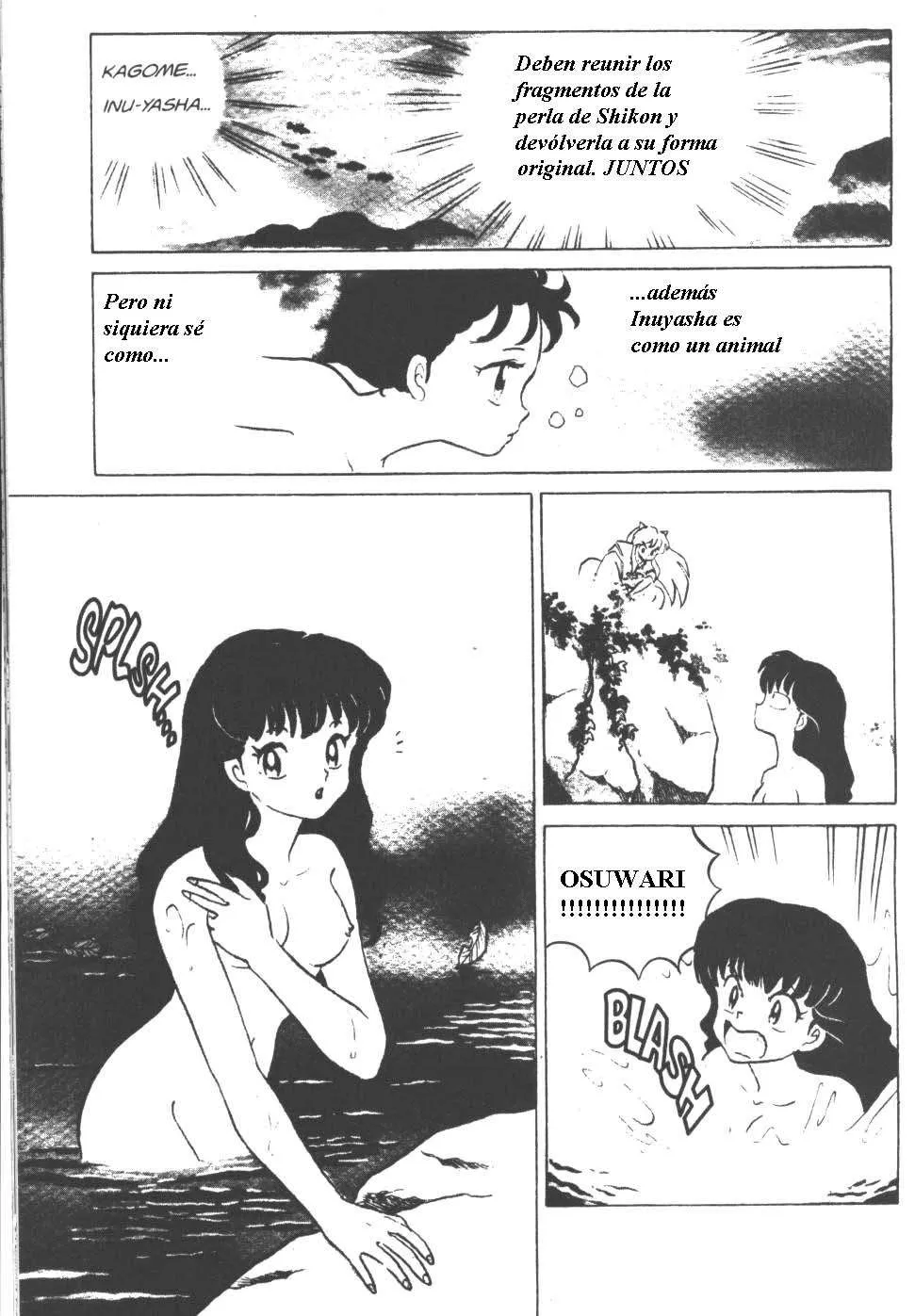 Inuyasha Capítulo 4 en Línea - página 25