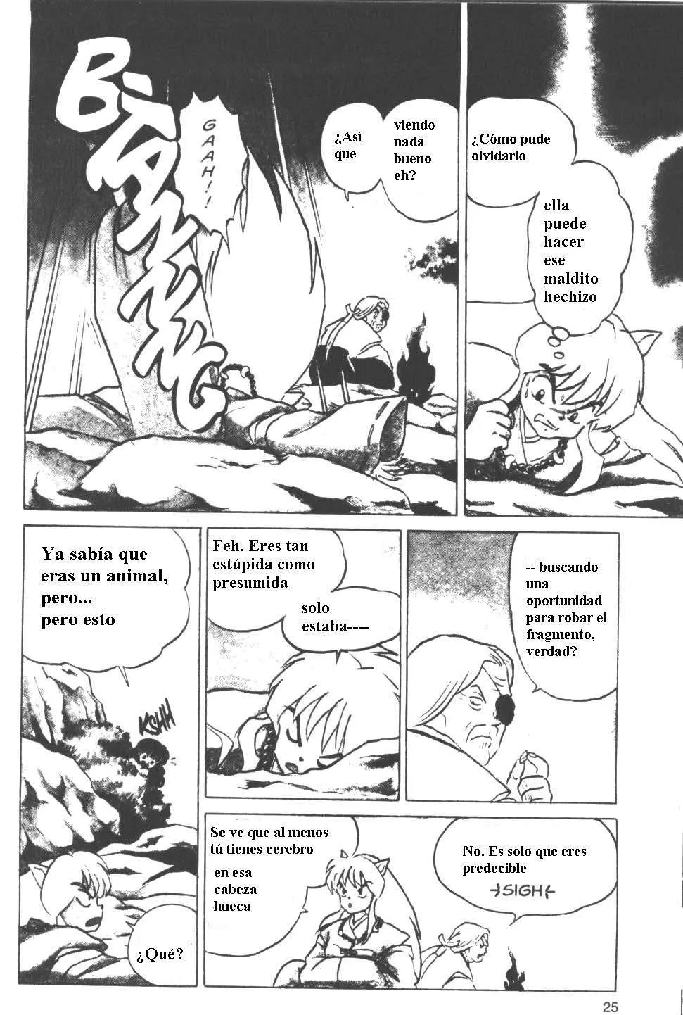 Inuyasha Capítulo 4 en Línea - página 26