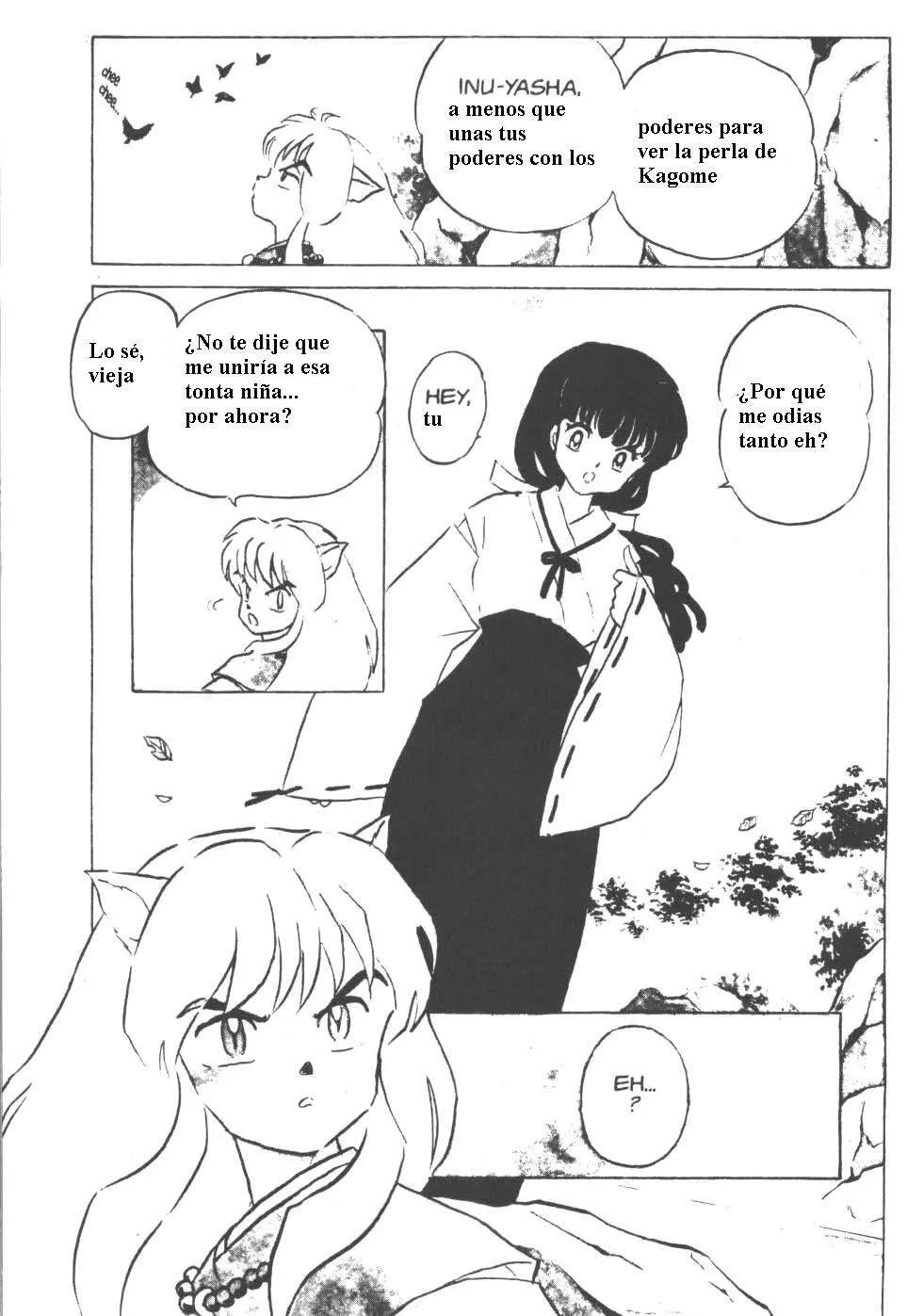 Inuyasha Capítulo 4 en Línea - página 27