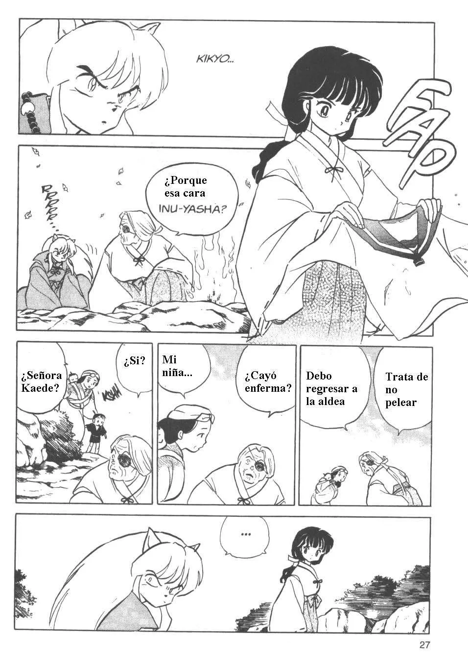 Inuyasha Capítulo 4 en Línea - página 28