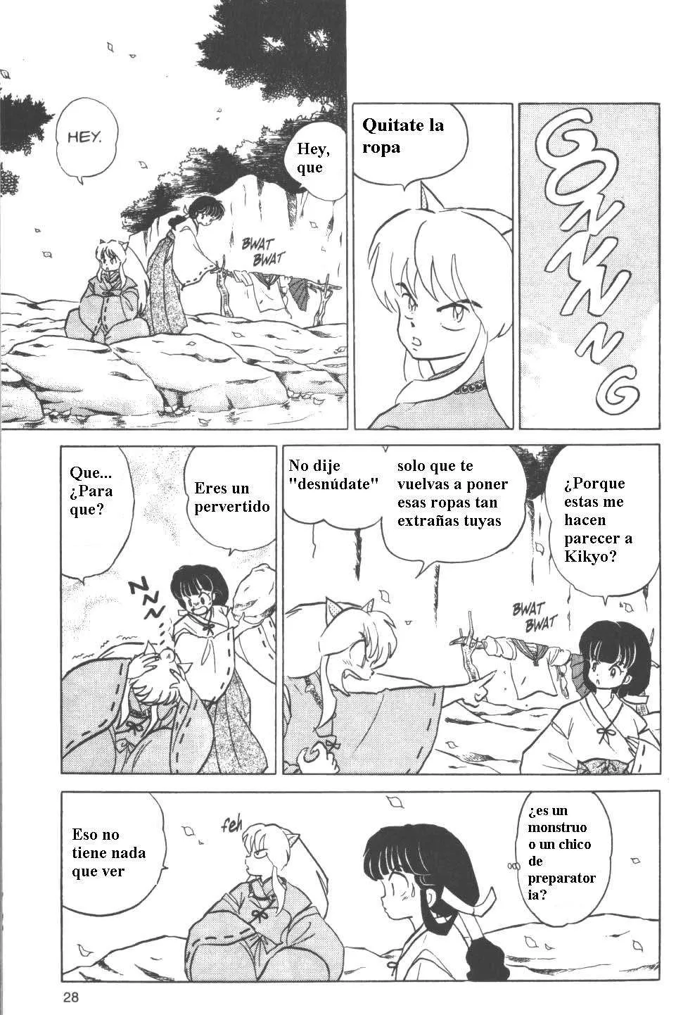 Inuyasha Capítulo 4 en Línea - página 29