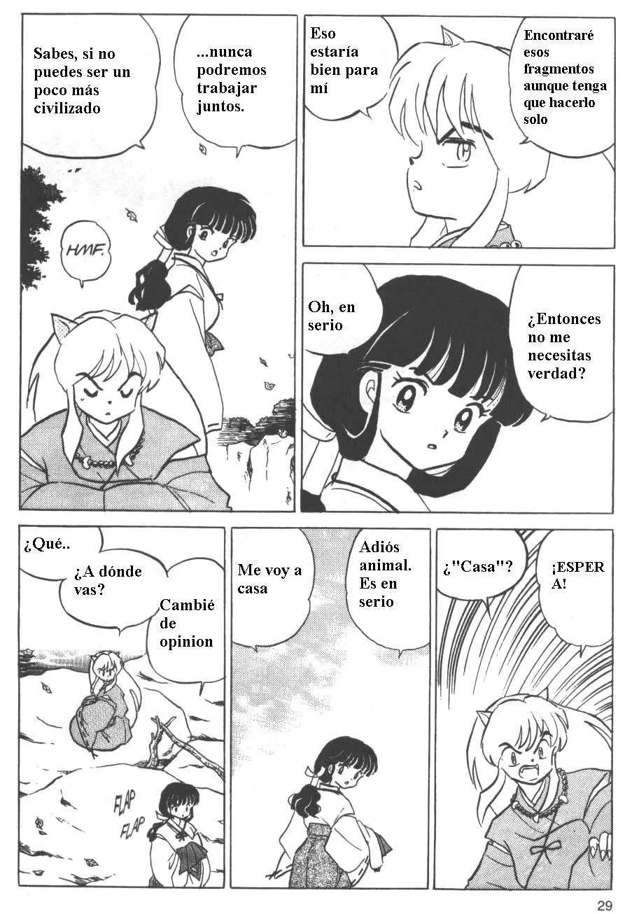 Inuyasha Capítulo 4 en Línea - página 30