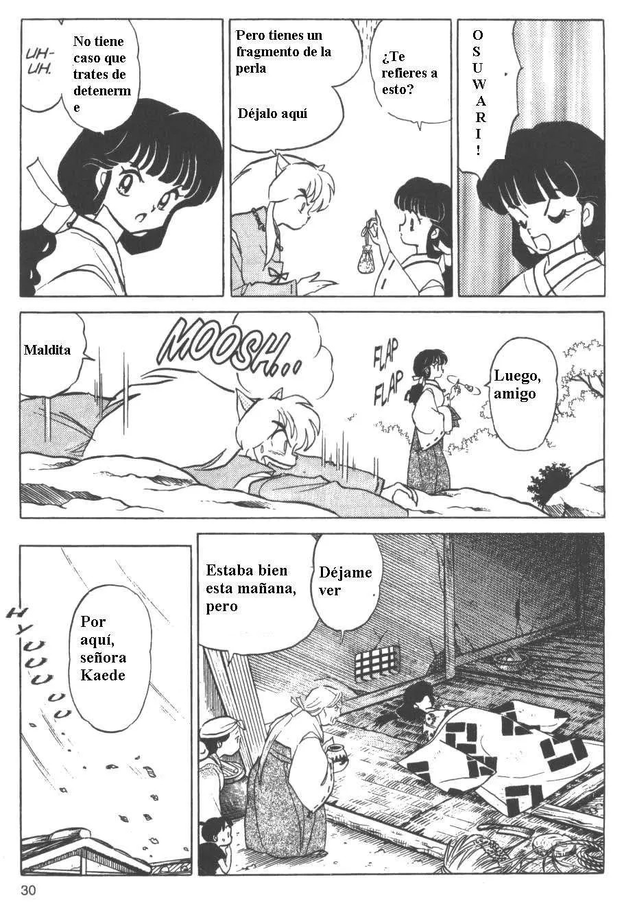 Inuyasha Capítulo 4 en Línea - página 31