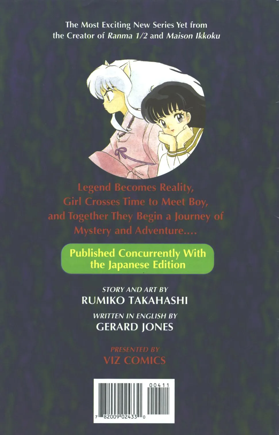 Inuyasha Capítulo 4 en Línea - página 33