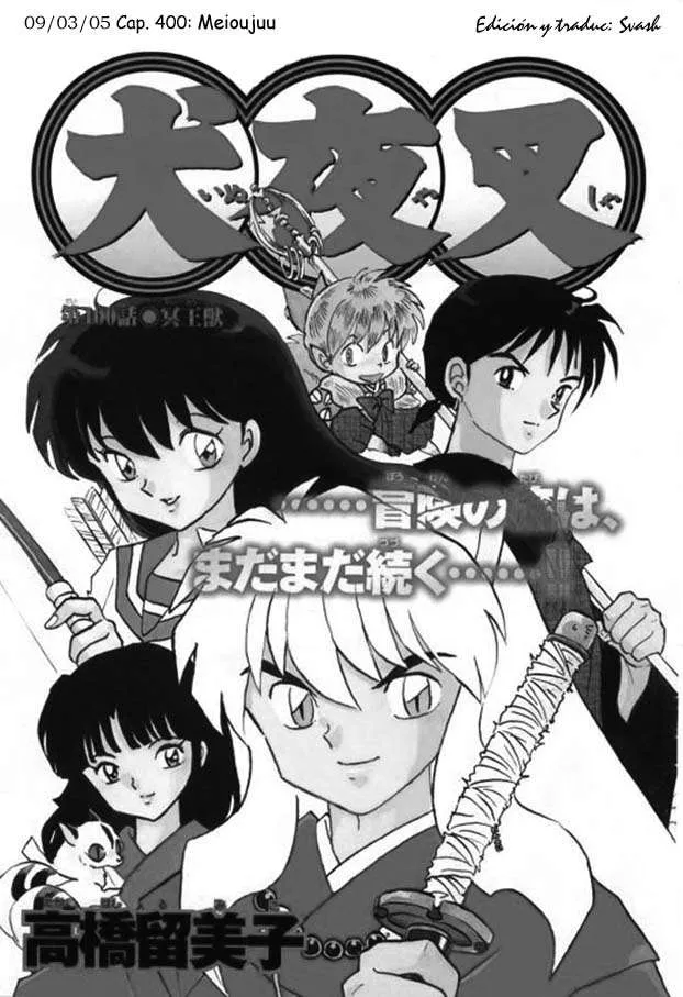 Inuyasha Capítulo 400 en Línea - página 1