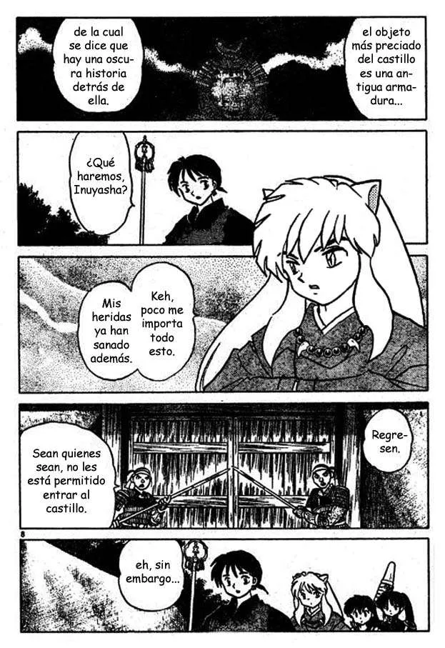 Inuyasha Capítulo 400 en Línea - página 9