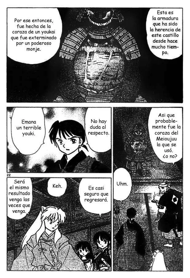 Inuyasha Capítulo 400 en Línea - página 23