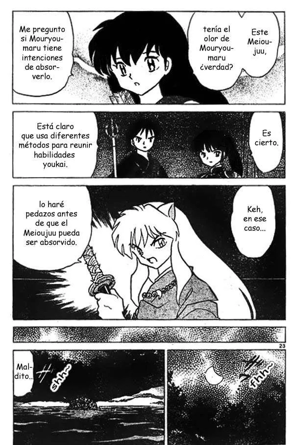 Inuyasha Capítulo 400 en Línea - página 24