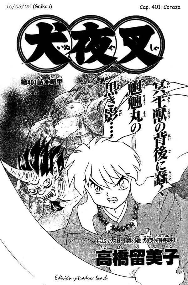 Inuyasha Capítulo 401 en Línea - página 1