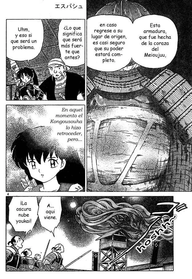 Inuyasha Capítulo 401 en Línea - página 4