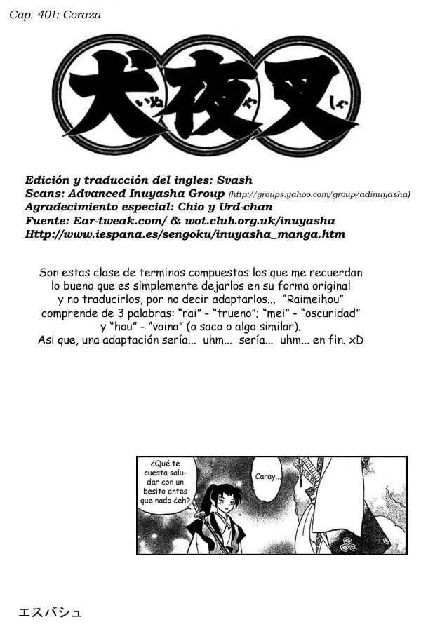 Inuyasha Capítulo 401 en Línea - página 19