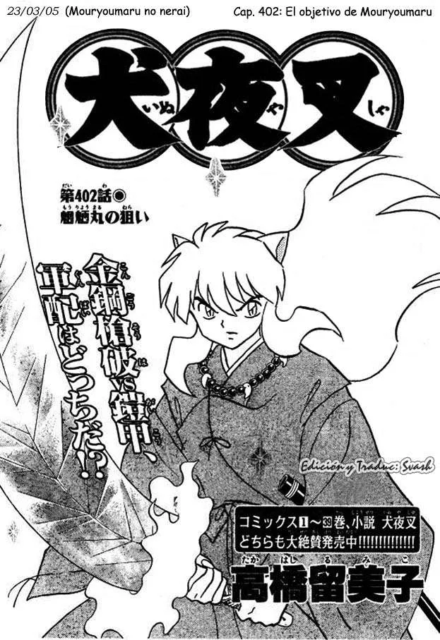 Inuyasha Capítulo 402 en Línea - página 1