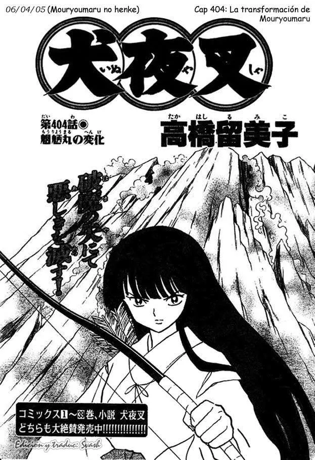 Inuyasha Capítulo 404 en Línea - página 1