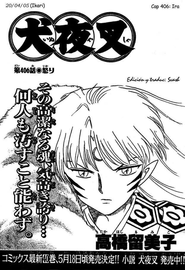 Inuyasha Capítulo 406 en Línea - página 1