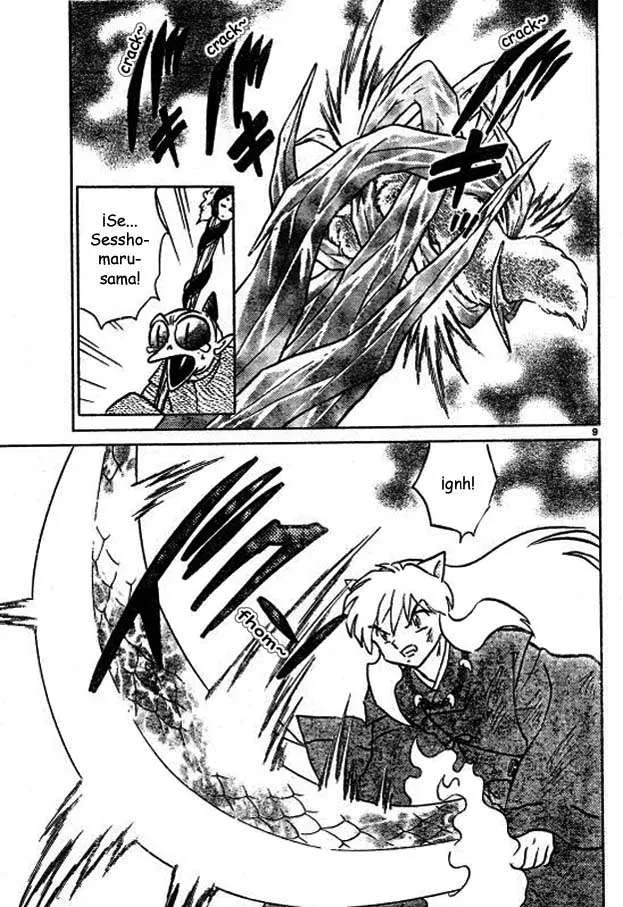 Inuyasha Capítulo 407 en Línea - página 9