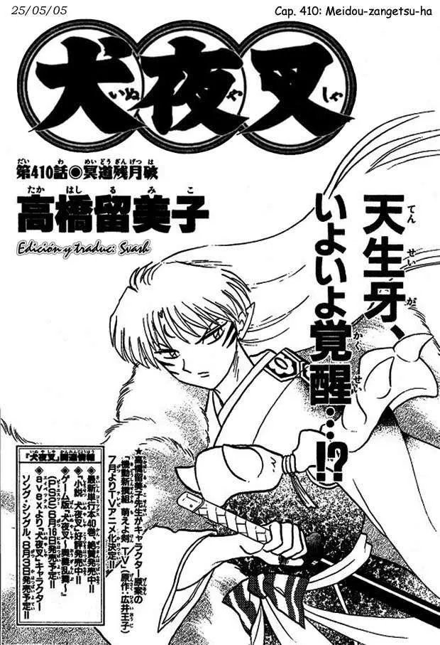 Inuyasha Capítulo 410 en Línea - página 1