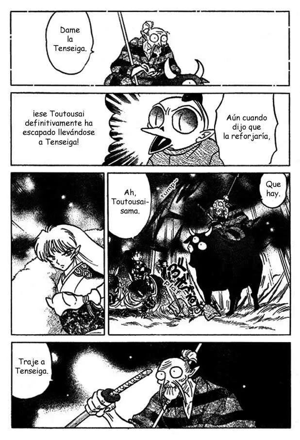 Inuyasha Capítulo 410 en Línea - página 5