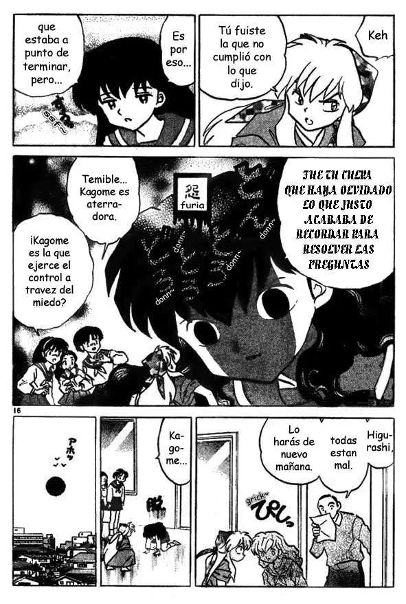 Inuyasha Capítulo 411 en Línea - página 16