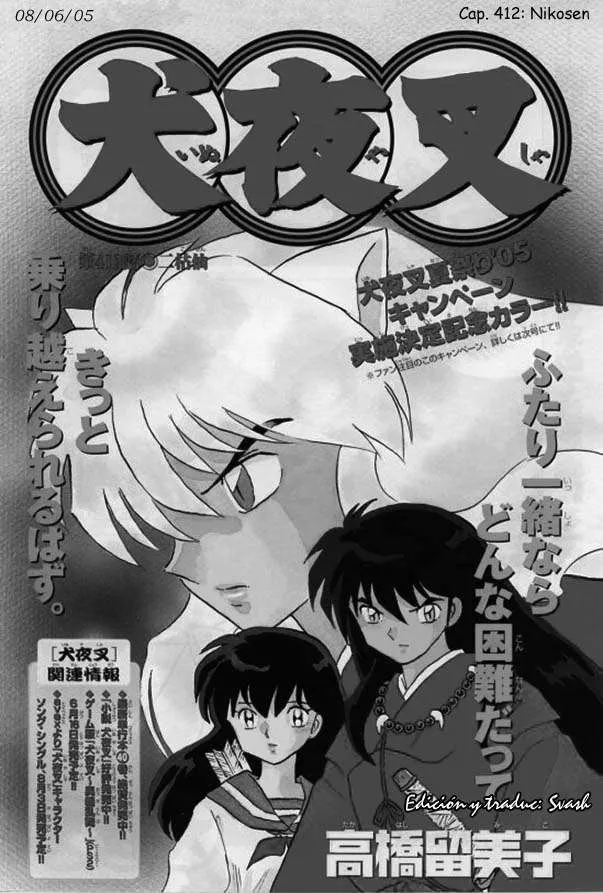 Inuyasha Capítulo 412 en Línea - página 2