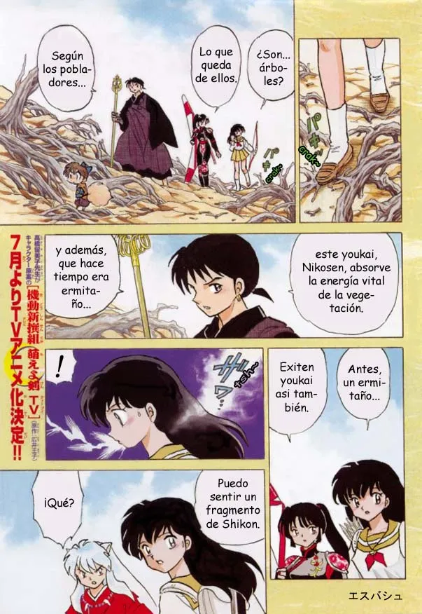 Inuyasha Capítulo 412 en Línea - página 4
