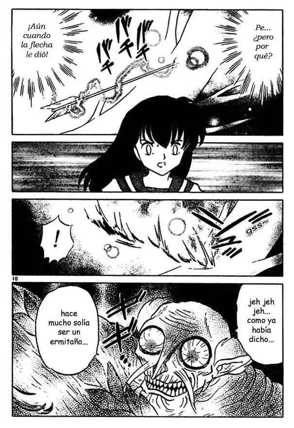 Inuyasha Capítulo 414 en Línea - página 10