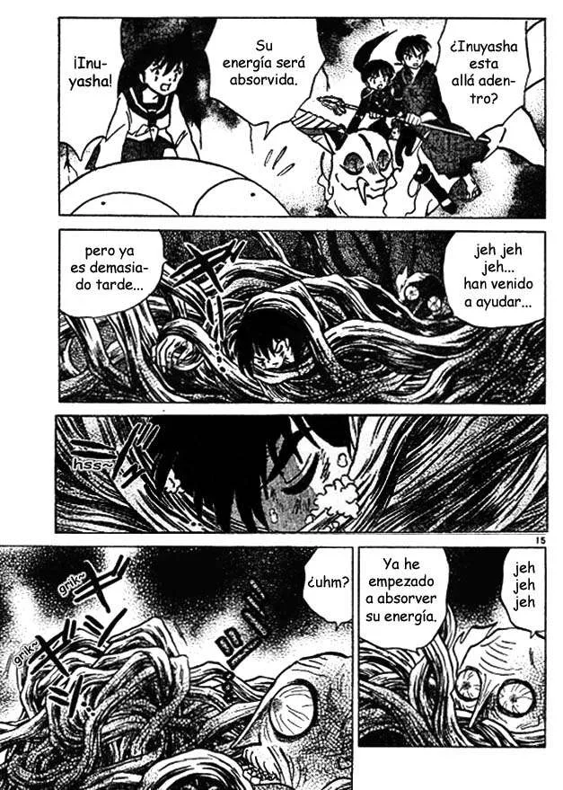 Inuyasha Capítulo 414 en Línea - página 15