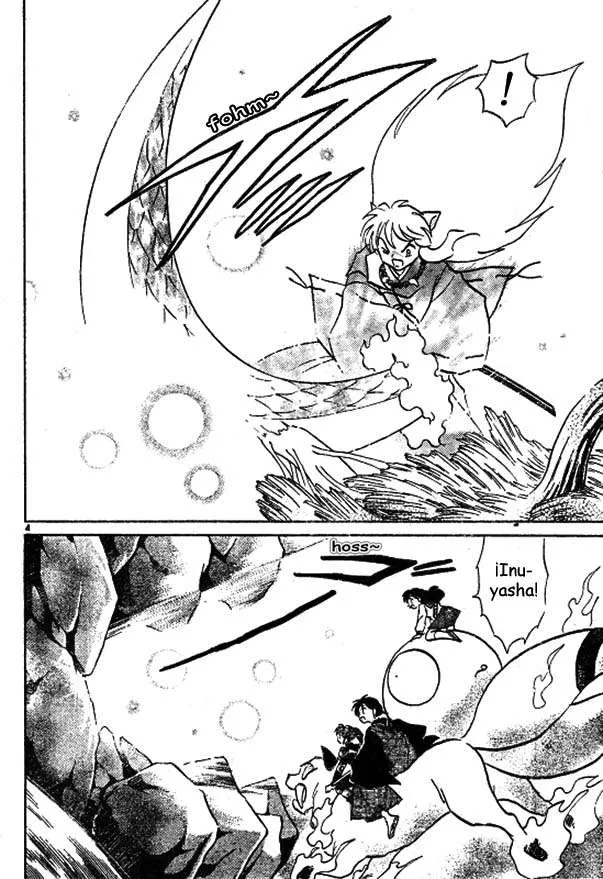 Inuyasha Capítulo 415 en Línea - página 4