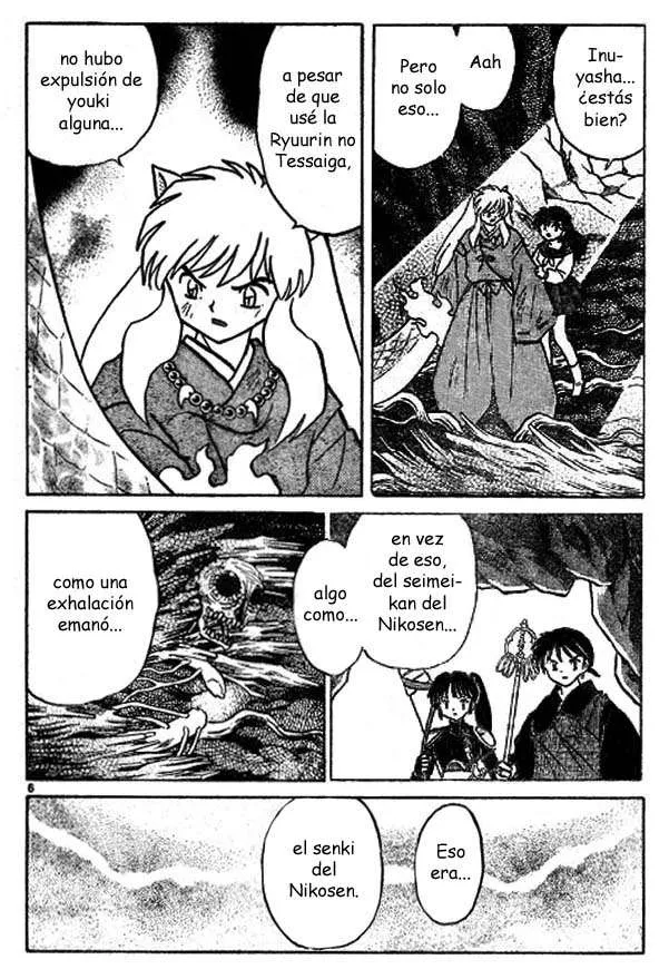 Inuyasha Capítulo 415 en Línea - página 6