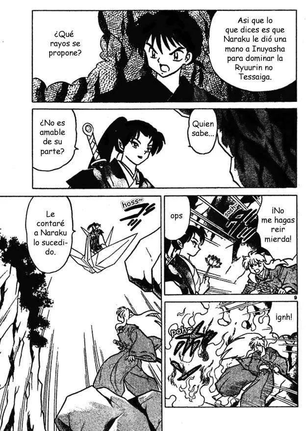 Inuyasha Capítulo 415 en Línea - página 9