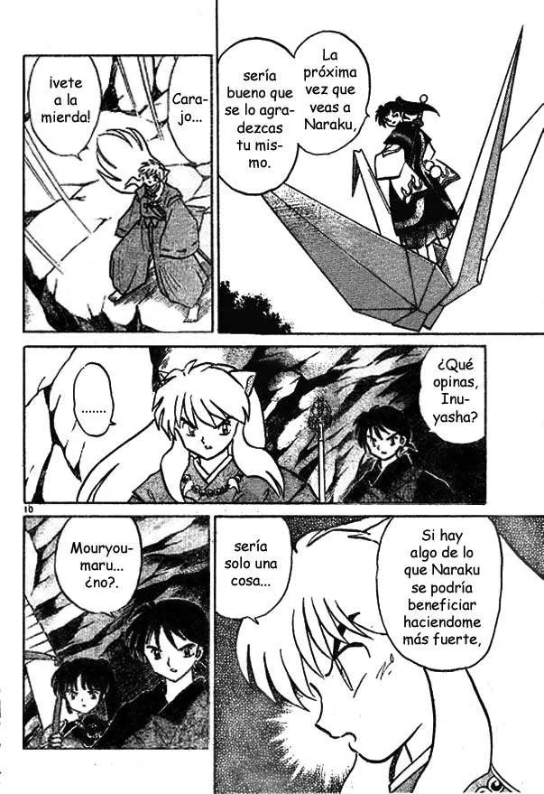 Inuyasha Capítulo 415 en Línea - página 10