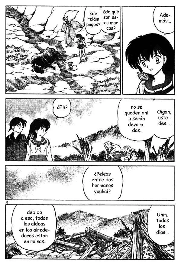 Inuyasha Capítulo 416 en Línea - página 6