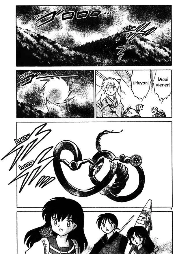 Inuyasha Capítulo 416 en Línea - página 7