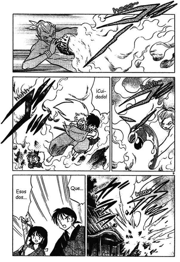 Inuyasha Capítulo 416 en Línea - página 9