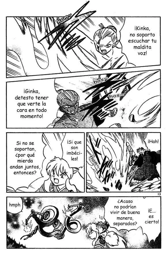 Inuyasha Capítulo 416 en Línea - página 13