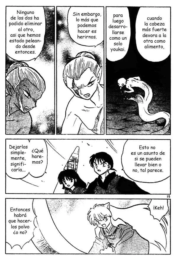 Inuyasha Capítulo 416 en Línea - página 15