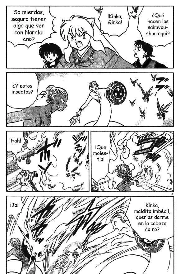 Inuyasha Capítulo 417 en Línea - página 3