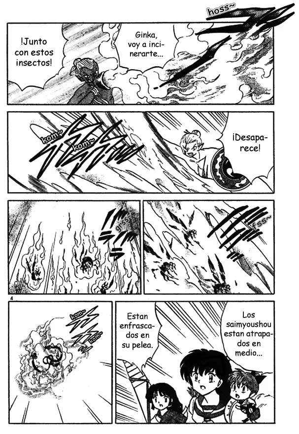 Inuyasha Capítulo 417 en Línea - página 4