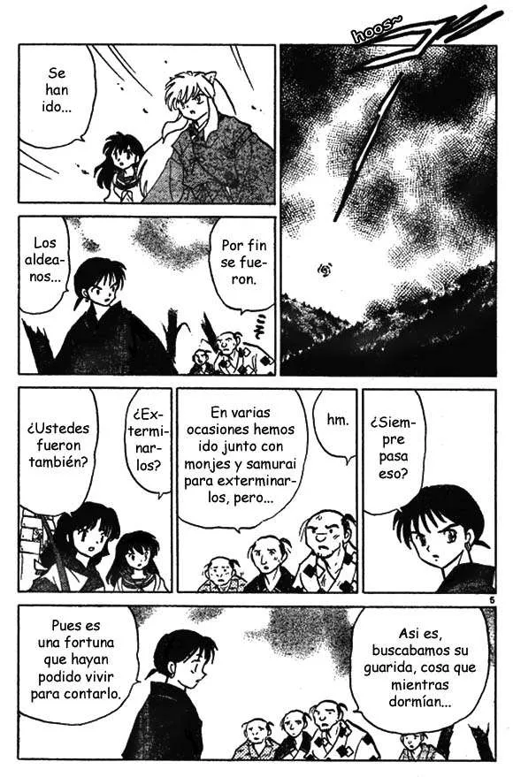 Inuyasha Capítulo 417 en Línea - página 5
