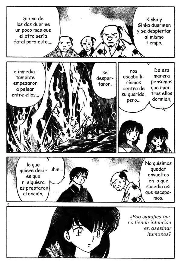 Inuyasha Capítulo 417 en Línea - página 6