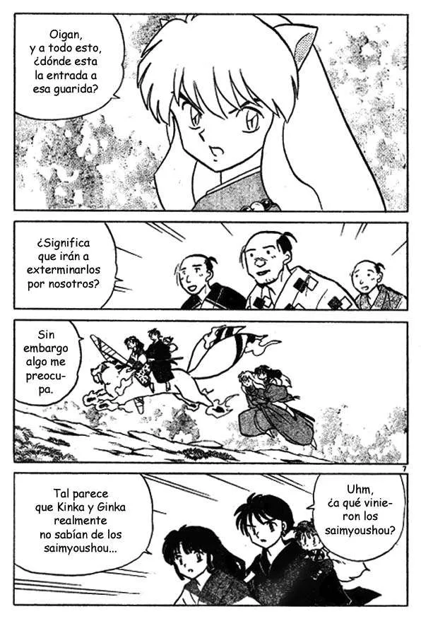 Inuyasha Capítulo 417 en Línea - página 7